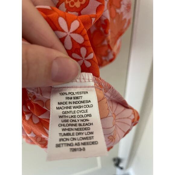 Women’s Ana medium floral blouse - Picture 5 of 5